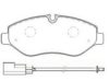 MERCE A0054205220 Brake Pad Set, disc brake